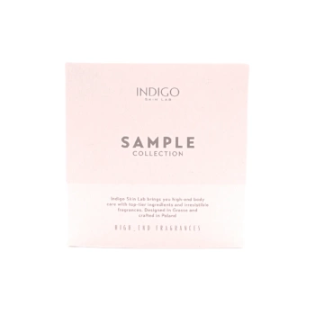 Zestaw Indigo próbek kremów do rąk i ciała 3g 16szt