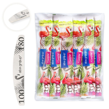 Pilnik Aba Group Bezpieczny Pakiet Slim 100/180 Półksiężyc 50szt