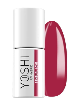Yoshi Lakier Hybrydowy 614 Sensual Love 6ml