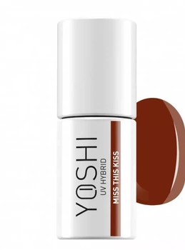 Yoshi Lakier Hybrydowy 501 Miss This Kiss 6ml