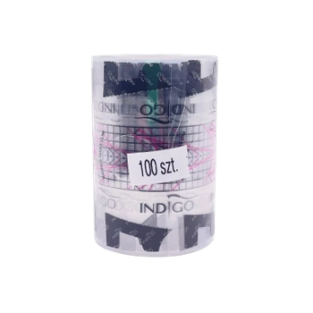 Indigo Formy Transparentne Indigo 100szt