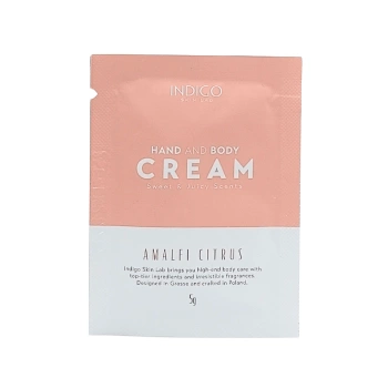 Indigo próba kremu do rąk i ciała Amalfi Citrus 5g