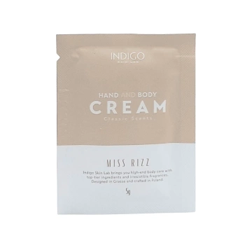 Indigo próba kremu do rąk i ciała Miss Rizz 5g