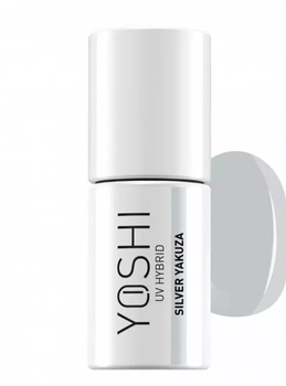 Yoshi Lakier Hybrydowy 103 Silver Yakuza 6ml