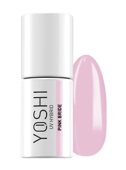 Yoshi Lakier Hybrydowy 211 Pink Bride 6ml