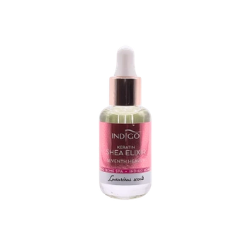 Indigo Oliwka Do Skórek z keratyną Seventh Heaven