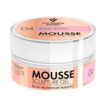 Victoria Vynn Mousse No. 04 Berry Blush Żel podkładowy budujący 50ml