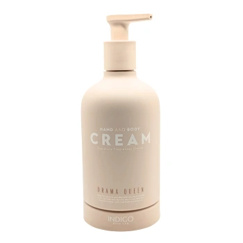 Indigo Krem do Rąk i Ciała - Drama Queen 370 ml