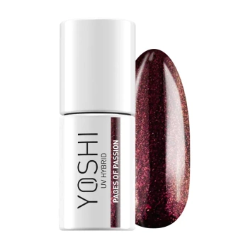 Yoshi Lakier Hybrydowy 167 Pages of Passion  6 ml