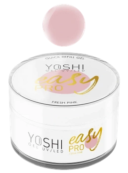 Yoshi Easy PRO Gel Fresh Pink 50ml