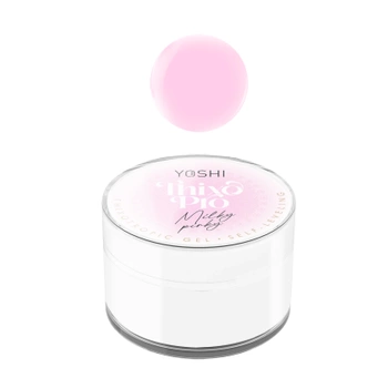Yoshi Żel Samopoziomujący Thixo PRO Gel Milky Pinky 15 ml