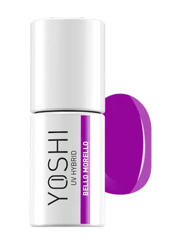 Yoshi Lakier Hybrydowy 703 Bello Morello 6ml