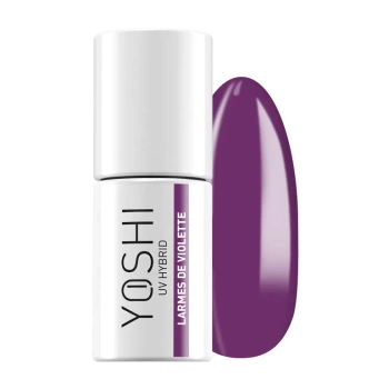 Yoshi Lakier Hybrydowy 246 Larmes de Violette 6 ml
