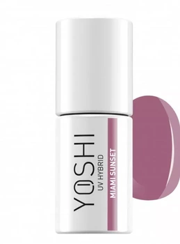 Yoshi Lakier Hybrydowy 203 Miami Sunset 6ml