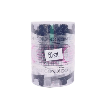 Indigo Formy Transparentne Indigo 50szt