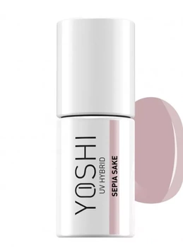 Yoshi Lakier Hybrydowy 101 Sepia Sake 6ml