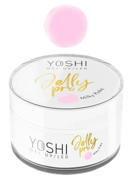 Yoshi Jelly PRO Gel Milky Pink 15ml