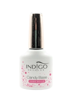 Indigo Gel Polish Baza Candy Base - Yogo Bello 7ml