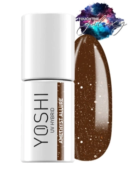 Yoshi Lakier Hybrydowy 529 Amethyst Allure  6ml
