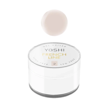 YOSHI Żel French Line GEL UV LED No 2 15 ml