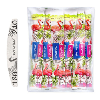 Pilnik Aba Group Bezpieczny Pakiet Standard 180/240 Półksiężyc 10szt