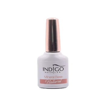 Indigo Gel Polish Baza Mineral Base - Natural 13ml