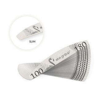Pilnik Aba Group Slim 100/180 Półksiężyc 100szt