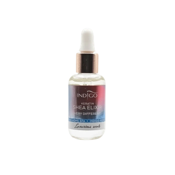 Indigo Oliwka Do Skórek Shea Elixir z keratyną - Very Different