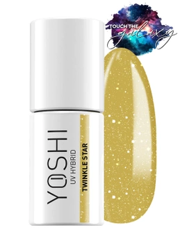 Yoshi Lakier Hybrydowy 522 Twinkle Star 6ml