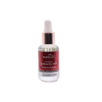 Indigo Oliwka Do Skórek z keratyną - Drama Queen