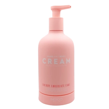 Indigo Krem do Rąk i Ciała - Cherry Chocolate Cake 370ml