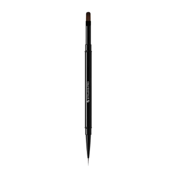 Pędzelek dwustronny EXPERT do żelu 11 mm/ liner 10 mm NBE-03/06