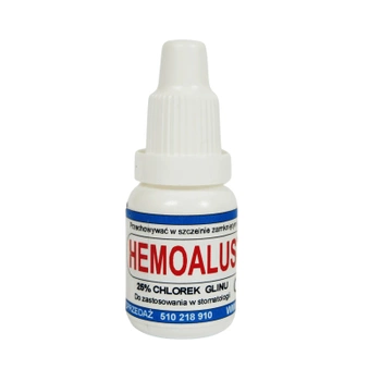 Hemoalustat Preparat do Hamowania Krwawienia 10 ml
