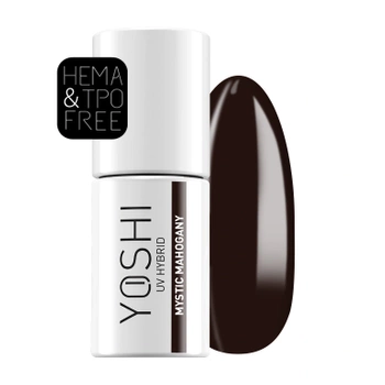Yoshi Lakier Hybrydowy 137 Mystic Mahogany 6 ml