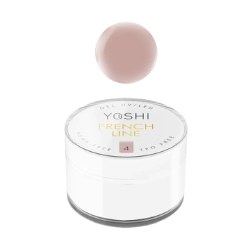 YOSHI Żel French Line GEL UV LED No 4 15 ml