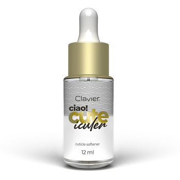 Zmiękczacz do skórek, paznokci z pipetką CIAO!CUTE ICULER Clavier 12ml