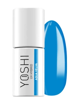 Yoshi Lakier Hybrydowy 127 Aqua Velva 6ml