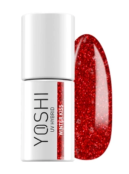 Yoshi Lakier Hybrydowy 624 Winter Kiss 6ml