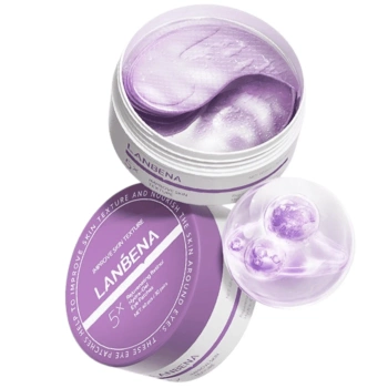 LANBENA Płatki Żelowe Odmładzające Pod Oczy 60 szt.