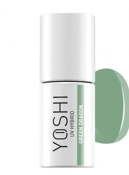 Yoshi Lakier Hybrydowy 104 Green Dragon 6ml