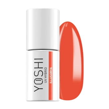 Yoshi Lakier Hybrydowy 184 Illusorya 6 ml