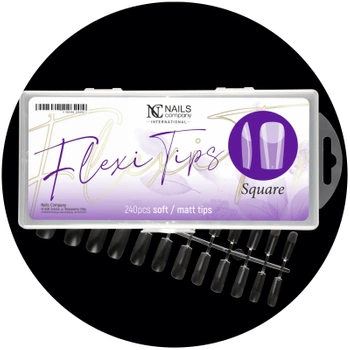 Nails Company - Flexi Tips Square