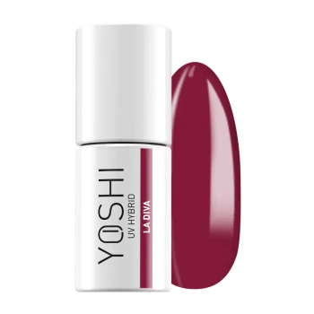 Yoshi Lakier Hybrydowy 243 La Diva 6 ml