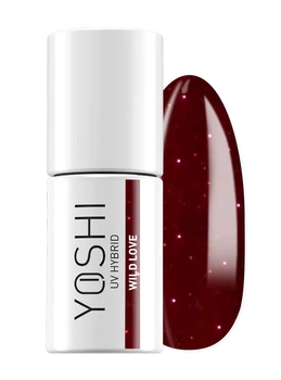 Yoshi Lakier Hybrydowy 611 Wild Love 6ml