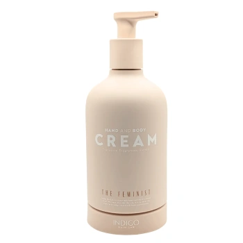 Indigo Krem do rąk i Balsam do ciała - The Feminist 370 ml