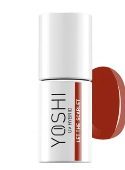 Yoshi Lakier Hybrydowy 604 Let the Scarlet 6ml