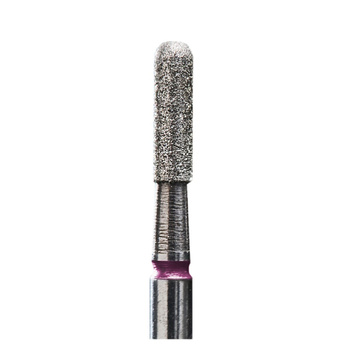 Frez diamentowy Staleks FA30R023/8K zaokrąglony wale 2,3mm/8