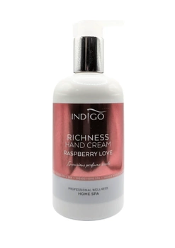 Indigo Krem do Rąk - Raspberry Love 300ml