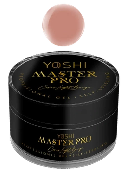 Yoshi Master Pro Gel Cover Light Beige 15ml