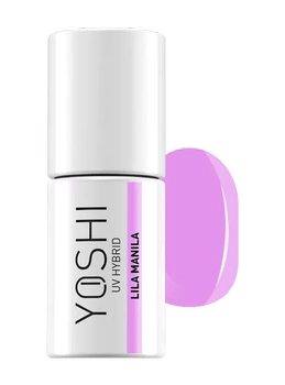 Yoshi Lakier Hybrydowy 706 Lila Manila 6ml